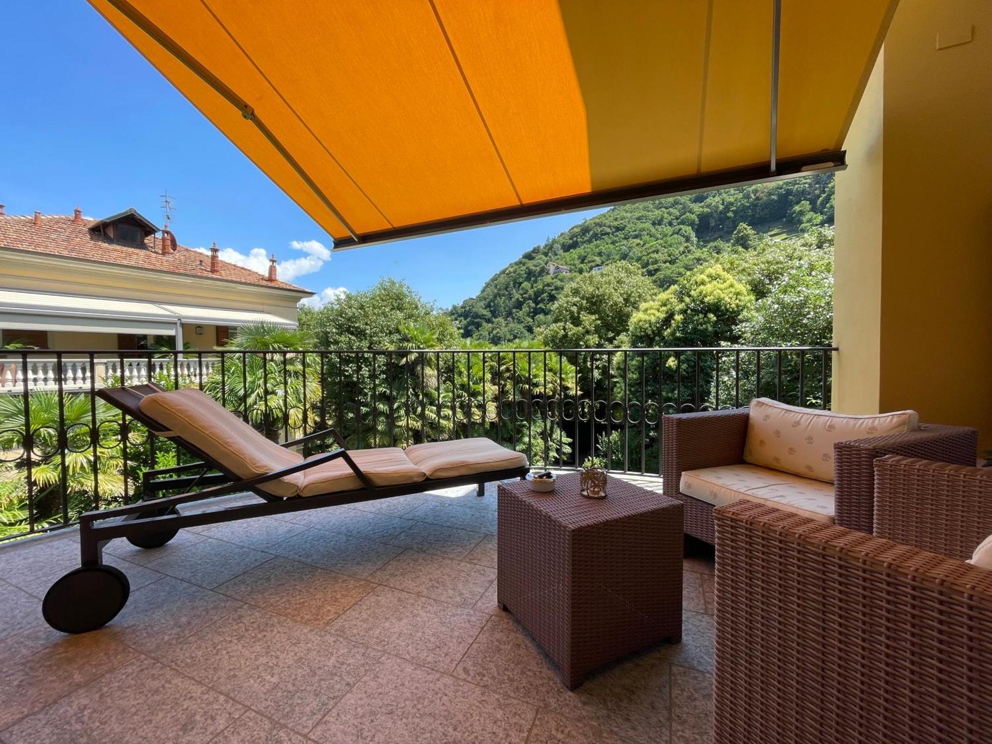 Villa Palmira Kinderfreies Hotel กันโนบีโอ ภายนอก รูปภาพ